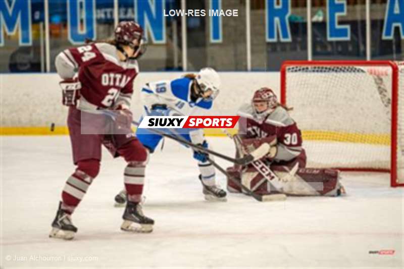 RSEQ - Hockey F - Carabins (4) vs (2) Gee-Gees