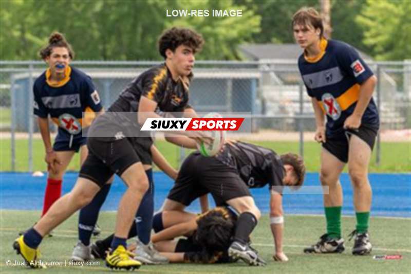 Rugby Québec - Tournoi des Régions - Montréal-Bourassa vs Rive-Sud