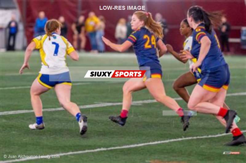 2023 7s Nationals Concordia - Queen's U I (22) vs (0) U Lethbridge