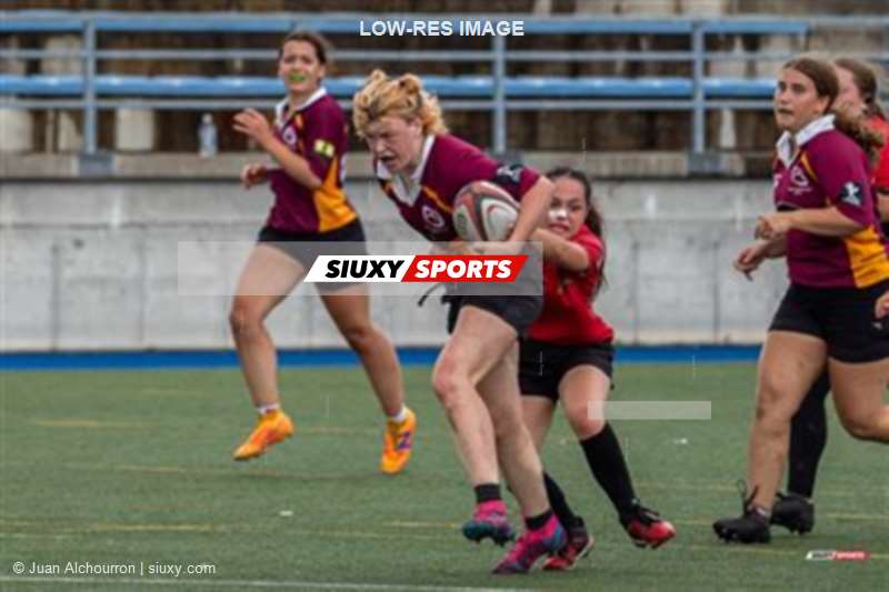 Rugby Québec - Tournoi des Régions - Capitale Nationale vs Laurentides  (Consolation)