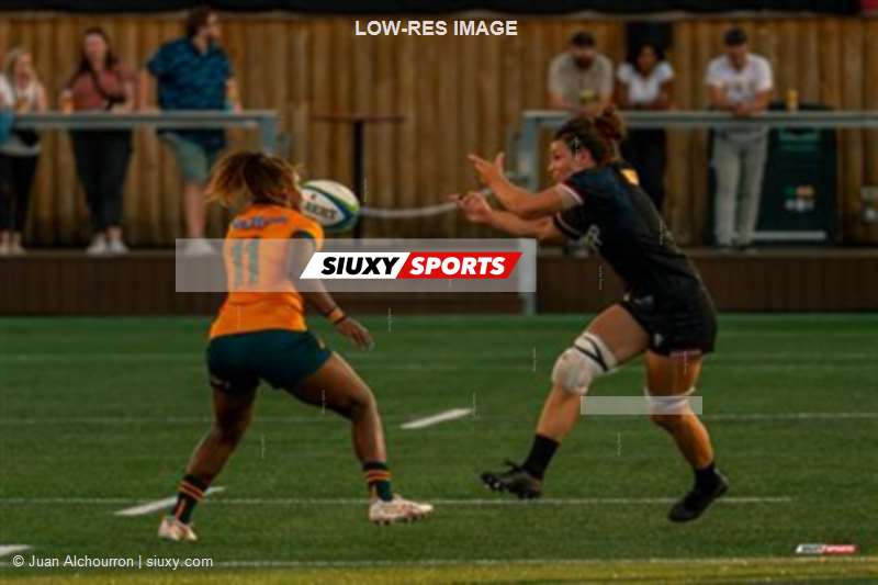 WORLD RUGBY PACIFIC FOUR SERIES - CANADA (45) VS (7) Australia - First Half - Reel B