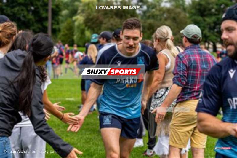 Rugby Québec Finales LPR2M Séniors 2023 SAB QC- Brome Lake 40 vs 10 Locks