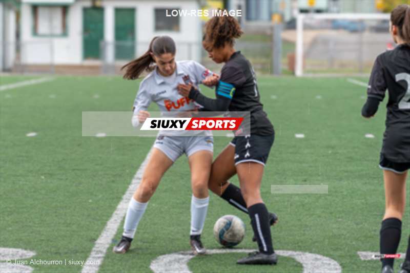  AS Laval - CS St-Laurent - Soccer - PLSJQ F U-16 - AS Laval (0) vs (2) St-Laurent (#PLSJQF16LAVSTL10) Photo by: Juan Alchourron | Siuxy Sports 2023-10-14