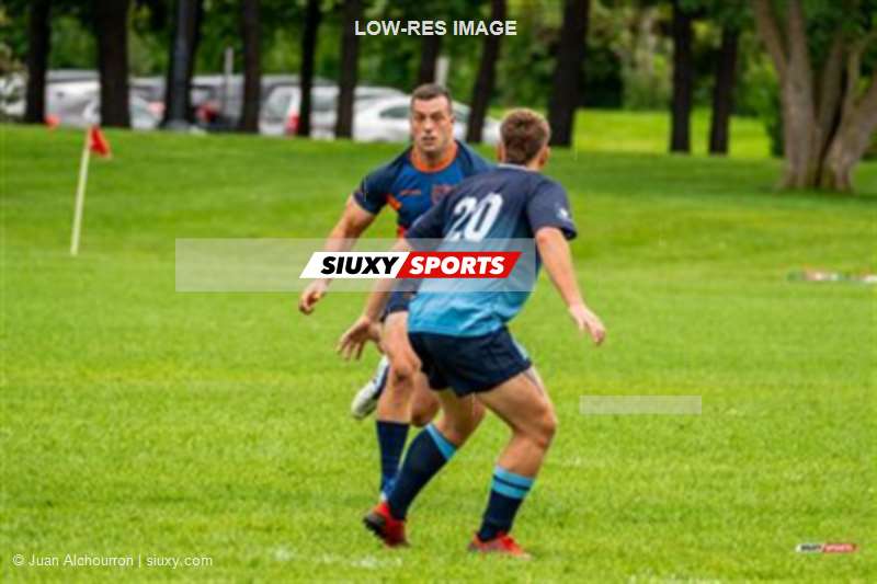 Rugby Québec Finales LPR2M Séniors 2023 SAB QC- Brome Lake 40 vs 10 Locks