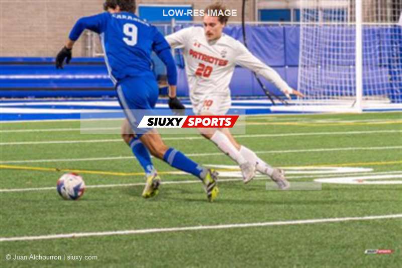 RSEQ - 2023 Final Soccer Univ. Masc - UdM (1) vs (2) UQTR - Reel B