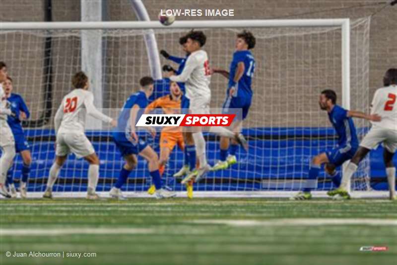 RSEQ - 2023 Final Soccer Univ. Masc - UdM (1) vs (2) UQTR - Reel B
