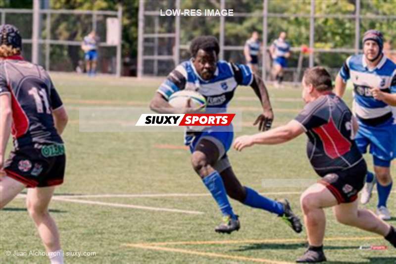 Rugby Québec - Parc Olympique (18) vs (31) Club de Rugby de Québec (M2) - 1ère mi-temps