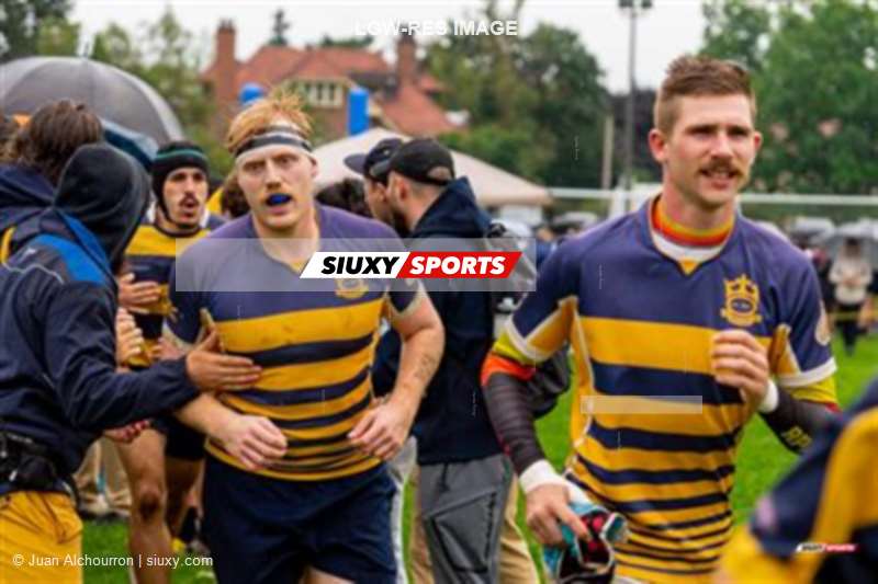 Rugby Québec Finales SL M Séniors 2023 SAB QC- Beaconsfield vs TMR - Reel B