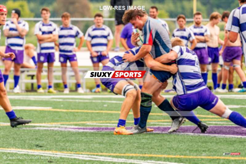  ÉTS (École de technologie supérieure) - Bishop's University - Rugby - Bishop's 2023 Rugby Preseason Tournament - ETS (12) vs (5) Bishop (Dev) (#2023BISHETSBIS) Photo by: Juan Alchourron | Siuxy Sports 2023-09-03