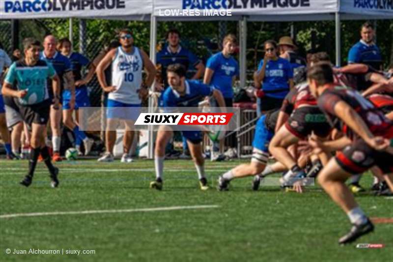 Rugby Québec - Parc Olympique (28) vs (10) Club de Rugby de Québec (M1) - 2eme mi-temps