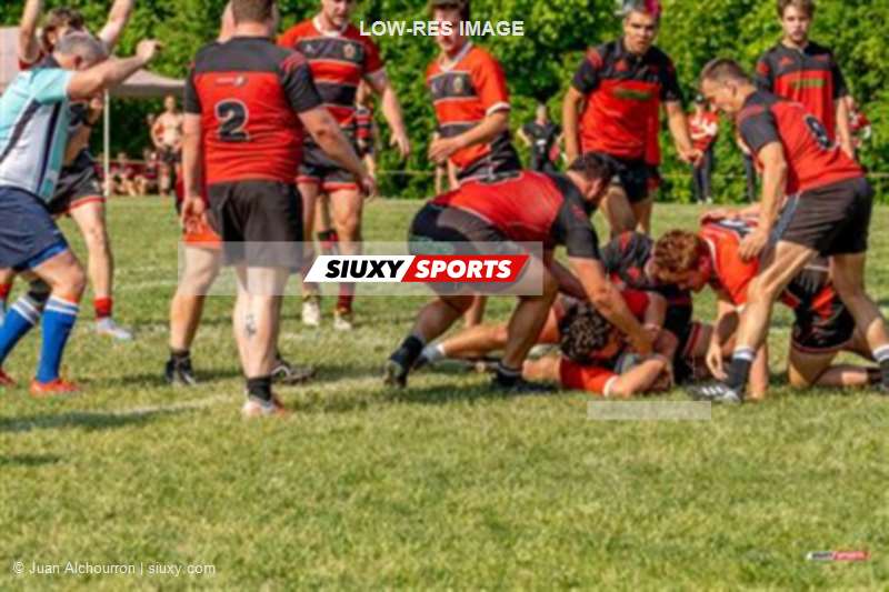RUGBY QC 2023 (M2) - Beaconsfield RFC (12) VS (20) Club de Rugby de Québec