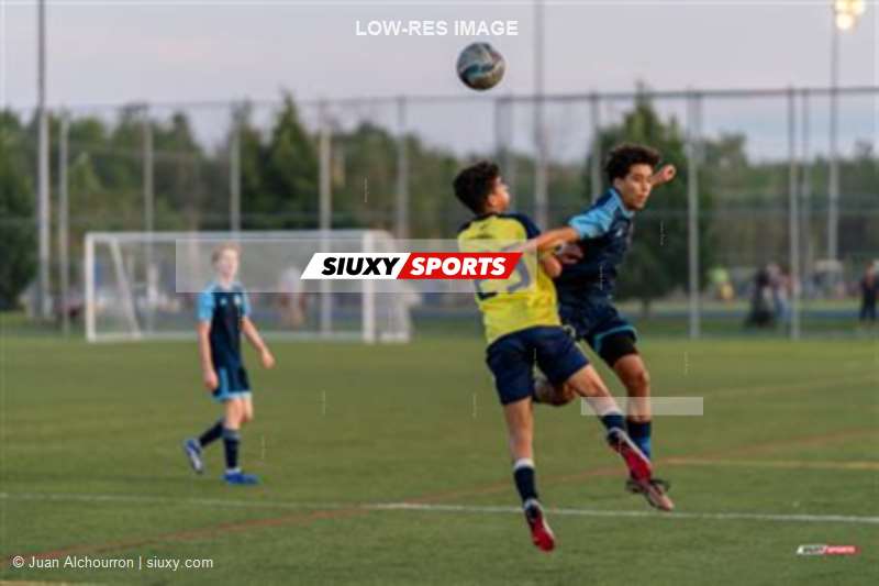 COUPE DU QUÉBEC (U15M) - CS St-Hubert (0) VS (2) CS LONGUEUIL