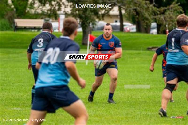 Rugby Québec Finales LPR2M Séniors 2023 SAB QC- Brome Lake 40 vs 10 Locks