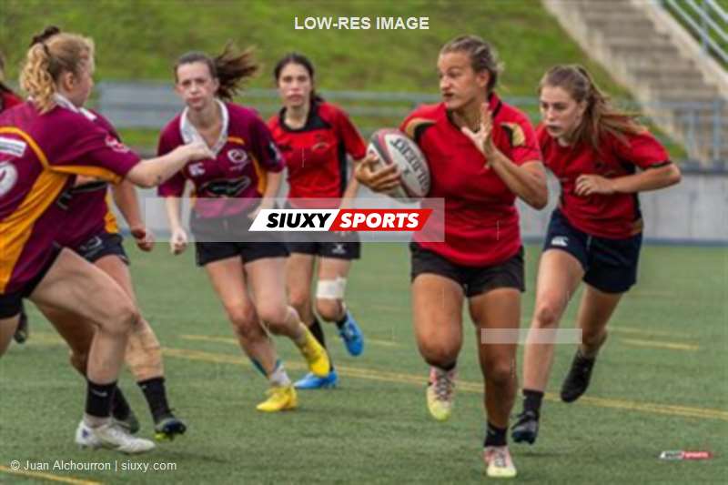 Rugby Québec - Tournoi des Régions - Capitale Nationale vs Laurentides  (Consolation)