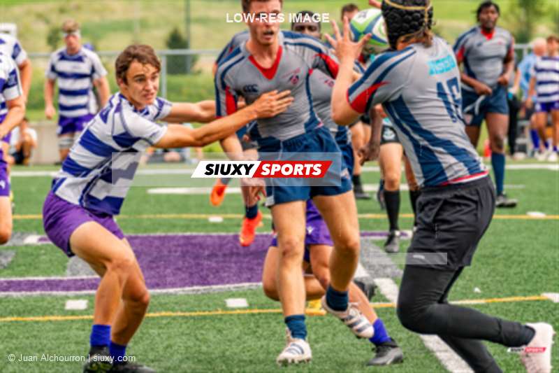  ÉTS (École de technologie supérieure) - Bishop's University - Rugby - Bishop's 2023 Rugby Preseason Tournament - ETS (12) vs (5) Bishop (Dev) (#2023BISHETSBIS) Photo by: Juan Alchourron | Siuxy Sports 2023-09-03
