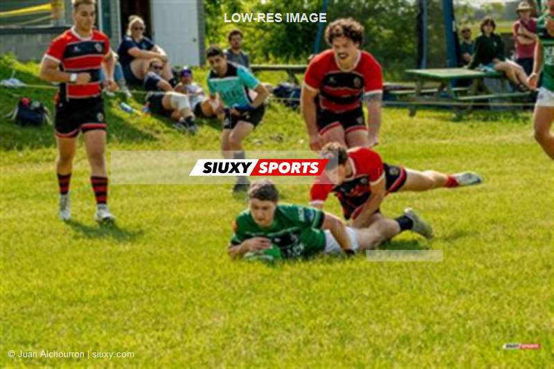 RUGBY QC 2023 (M1) - MONTREAL IRISH RFC (29) VS (27) BEACONSFIELD RFC - Second Half