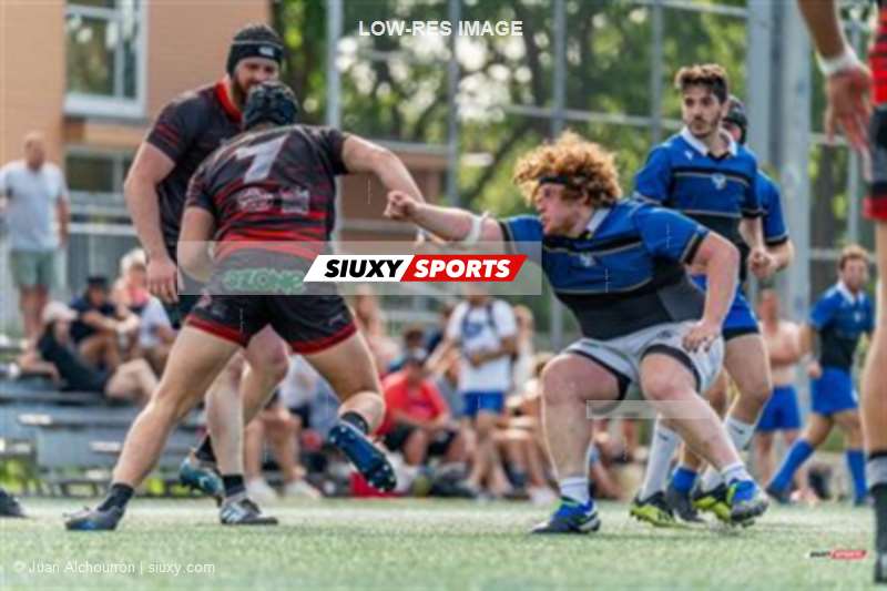 Rugby Québec - Parc Olympique (28) vs (10) Club de Rugby de Québec (M1) - 2eme mi-temps