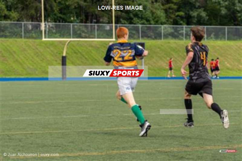 Rugby Québec - Tournoi des Régions - Montréal-Bourassa vs Rive-Sud