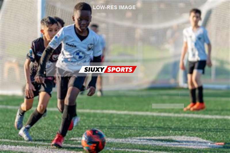 Mi-temps match - Half time match (AS Laval U-)