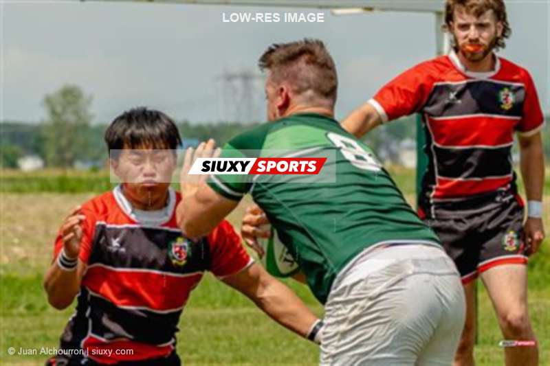 RUGBY QC 2023 (M2) - MONTREAL IRISH RFC (42) VS (7) Beaconsfield RFC