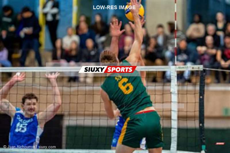 RSEQ - 2023 Volley M - Université de Montréal (1) vs (3) Université de Sherbrooke