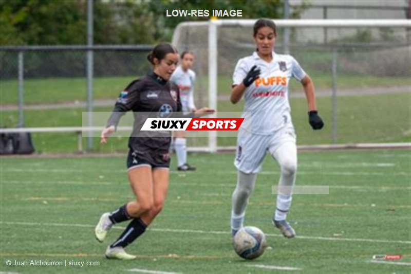 PLSJQ F U-16 - AS Laval (0) vs (2) St-Laurent