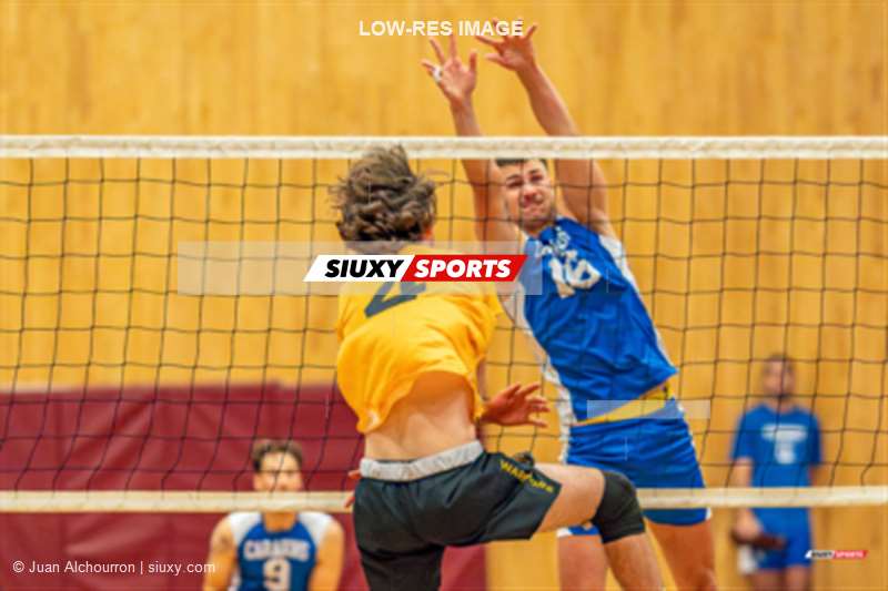  Université de Montréal - University of Waterloo - Volleyball - Volleyball - Carabins vs Warriors - Hors Championnat  (#2023UDMWATvm10) Photo by: Juan Alchourron | Siuxy Sports 2023-10-12