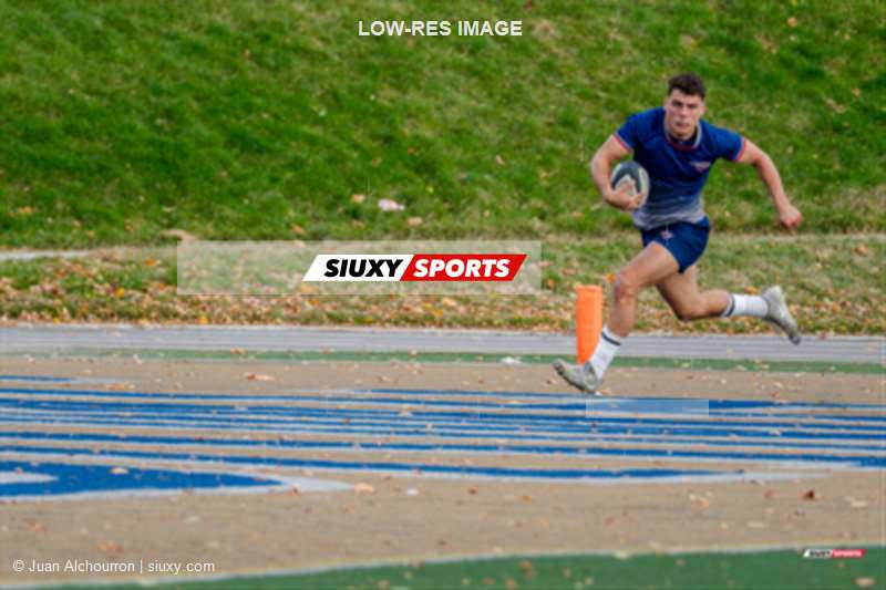 Stanislas BRESSE -  ÉTS (École de technologie supérieure) - Université Ottawa - Rugby - RSEQ 2023 - Final Univ. Rugby Masc. - ETS (17) vs (18) Ottawa U. (1st half) (#RSEQ23RUMETOT2) Photo by: Juan Alchourron | Siuxy Sports 2023-11-05