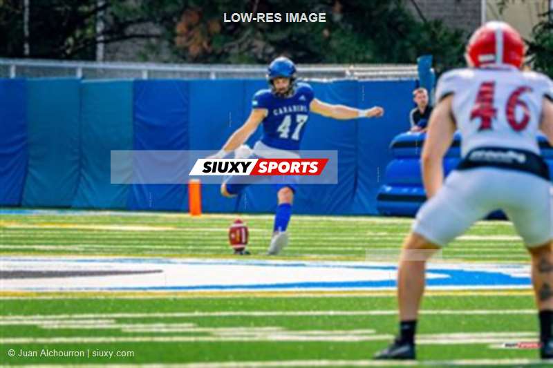 RSEQ Football Universitaire - Carabins-UdM (43) vs (11) Redbirds-McGill - 2eme mi-temps