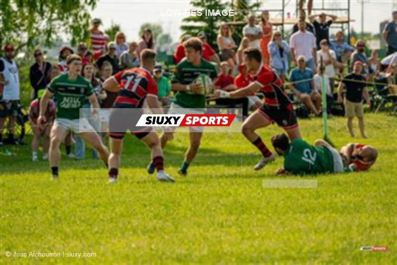 RUGBY QC 2023 (M1) - MONTREAL IRISH RFC (29) VS (27) BEACONSFIELD RFC - Second Half