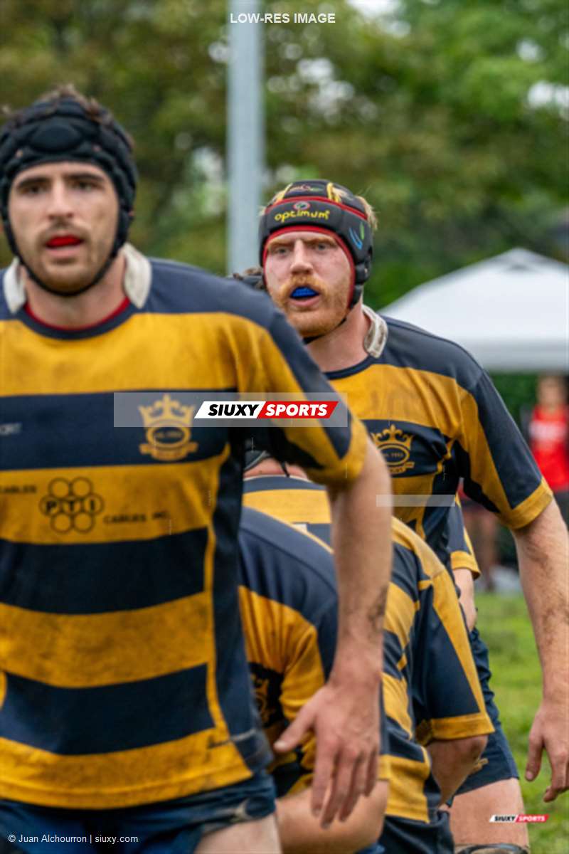 Guilhem DAVID - Colin ROLPH -  Town of Mount Royal RFC - Beaconsfield Rugby Football Club - Rugby - RUGBY QC 2023 (M1) - TMR RFC (14) vs (15) Beaconsfield RFC (#2023RQM1TMRBEACO06) Photo by: Juan Alchourron | Siuxy Sports 2023-06-17