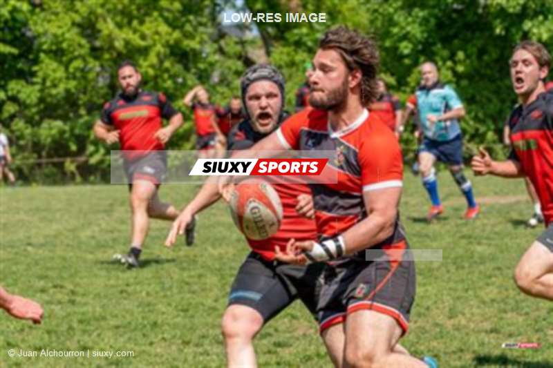 RUGBY QC 2023 (M2) - Beaconsfield RFC (12) VS (20) Club de Rugby de Québec