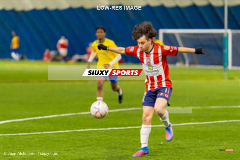  Chivas Montreal FC - United FC (QSL) - Soccer - QSL - Chivas Montreal FC (2) vs (3) United FC (#QSL2023CMFCvUFC02) Photo by: Juan Alchourron | Siuxy Sports 2023-02-16