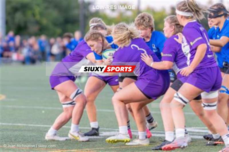 RSEQ 2023 RUGBY F - Carabins UDM (25) vs (17) Bishop's Gaiters