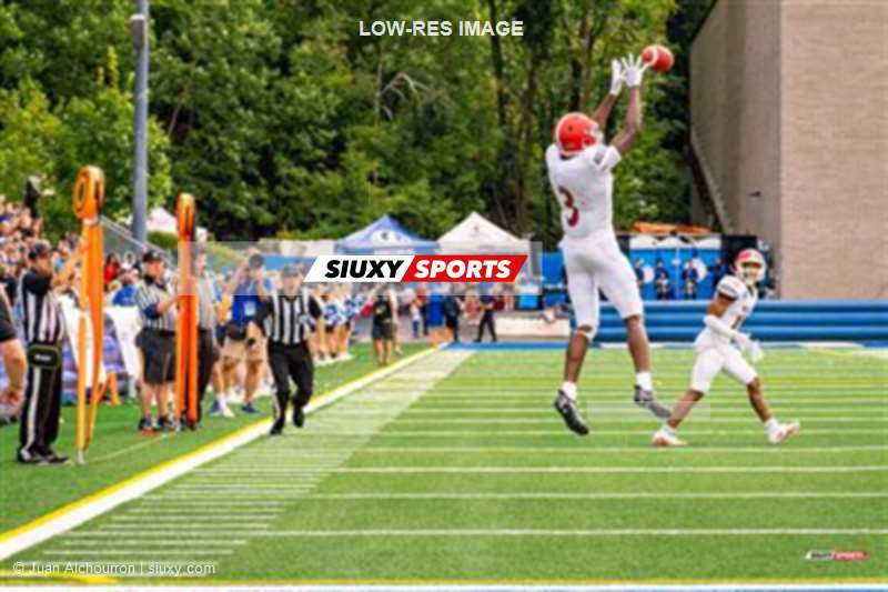 RSEQ Football Universitaire - Carabins-UdM (43) vs (11) Redbirds-McGill - 2eme mi-temps