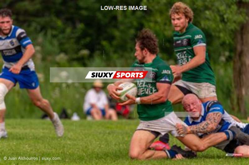 RUGBY QUÉBEC (M1) - Montreal Irish (59) vs (0) Parc Olympique