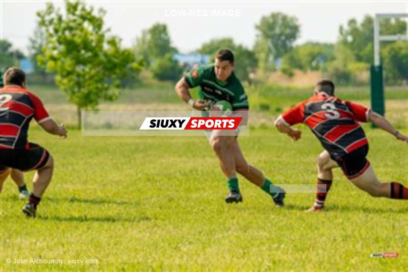RUGBY QC 2023 (M1) - MONTREAL IRISH RFC (29) VS (27) BEACONSFIELD RFC - Second Half
