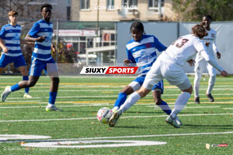  College Ahuntsic - Cégep de l'Outaouais - Soccer - RSEQ - 2023 SOCCER M - Ahunstic (1) VS (2) Outaouais (#RSEQ23SMAHUOU10) Photo by: Juan Alchourron | Siuxy Sports 2023-10-28