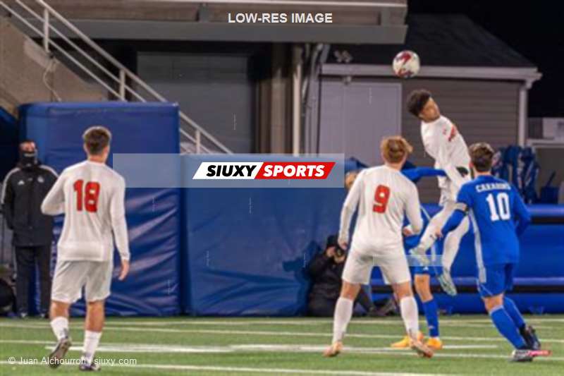 RSEQ - 2023 Final Soccer Univ. Masc - UdM (1) vs (2) UQTR - Reel B