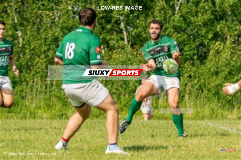 RUGBY QC 2023 (M1) - MONTREAL IRISH RFC (29) VS (27) BEACONSFIELD RFC - Second Half
