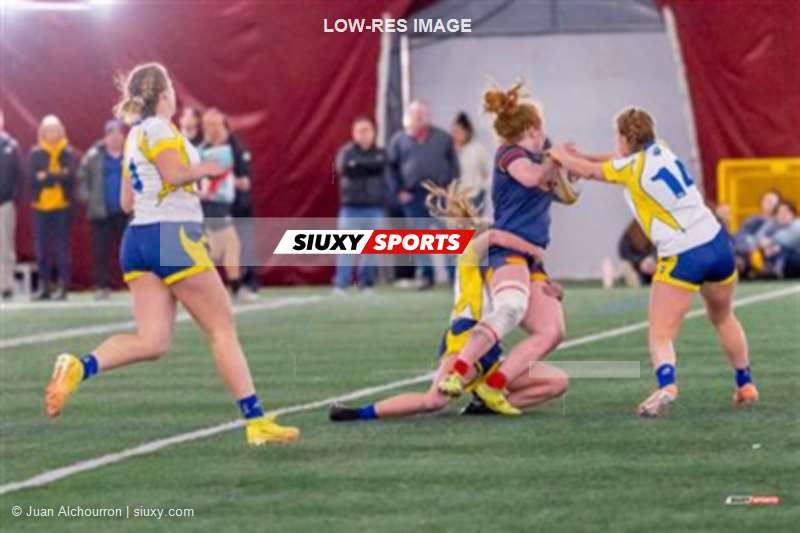 2023 7s Nationals Concordia - Queen's U I (22) vs (0) U Lethbridge