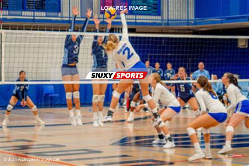 RSEQ - 2023 Volley F - UQAM (2) vs (3) UDM