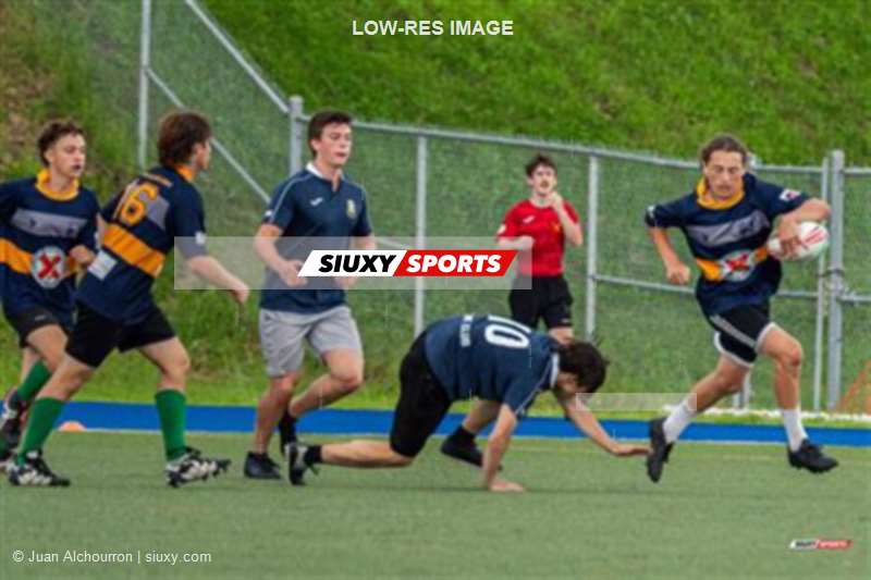Rugby Québec - Tournoi des Régions - Rive-Sud vs Lac St-Louis