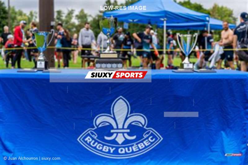 Rugby Québec Finales LPR2M Séniors 2023 SAB QC- Brome Lake 40 vs 10 Locks