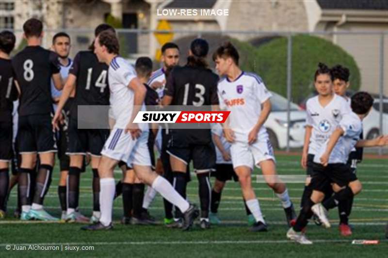 Mi-temps match - Half time match (AS Laval U-)