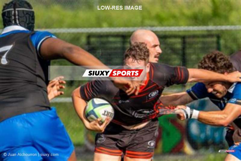 Rugby Québec - Parc Olympique (28) vs (10) Club de Rugby de Québec (M1) - 2eme mi-temps