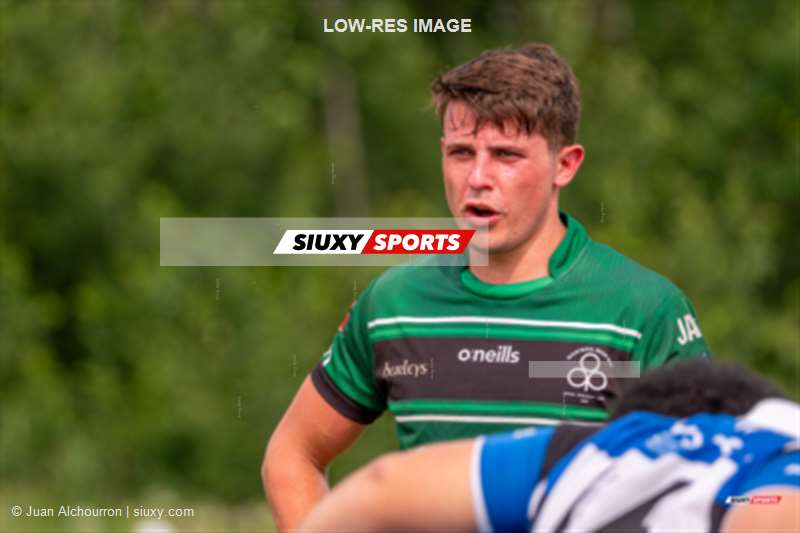 Owen CUMMING -  Montreal Irish RFC - Parc Olympique Rugby - Rugby - RUGBY QUÉBEC (M1) - Montreal Irish (59) vs (0) Parc Olympique (#2023RQM1MIRPOL07) Photo by: Juan Alchourron | Siuxy Sports 2023-07-15