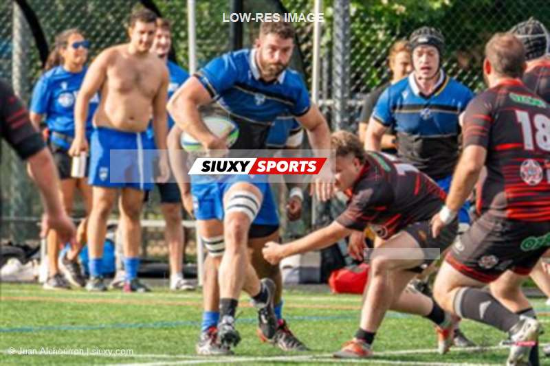 Rugby Québec - Parc Olympique (28) vs (10) Club de Rugby de Québec (M1) - 2eme mi-temps