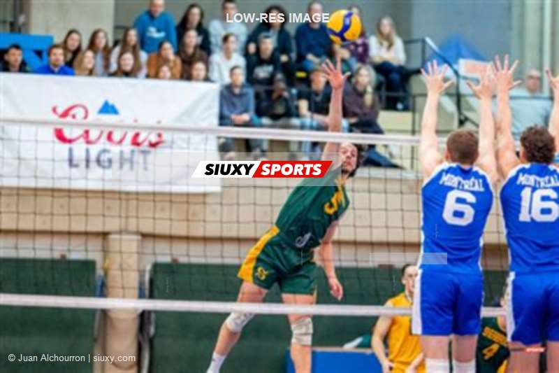 RSEQ - 2023 Volley M - Université de Montréal (1) vs (3) Université de Sherbrooke