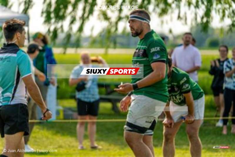RUGBY QC 2023 (M1) - MONTREAL IRISH RFC (29) VS (27) BEACONSFIELD RFC - Second Half
